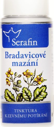 Serafin byliny Bradavicové mazání 30 ml