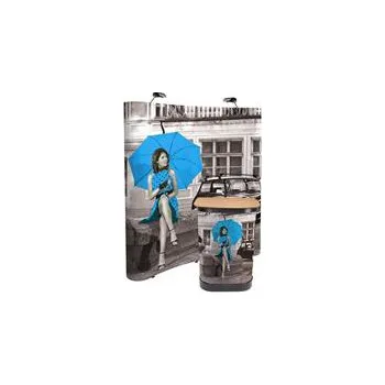 Pop Up KIT 2x3 stěna oblá