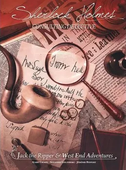Desková hra Asmodée Sherlock Holmes Consulting Detective: Jack the Ripper & West End Adventures