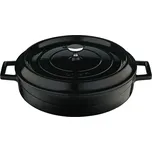 Lava Metal litinový nízký kulatý hrnec 28 cm