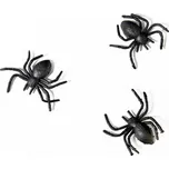 Partydeco Plastoví pavouci 10 ks