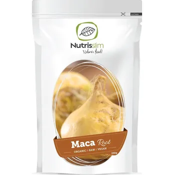 Přírodní produkt Nutrisslim Nature's Finest Bio Maca kořen prášek 250 g