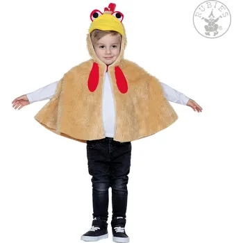 Karnevalový kostým Rubies Německo Kohoutek - pelerína x varianta: 92