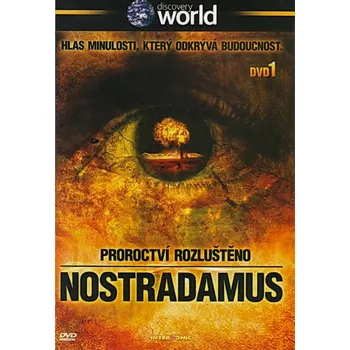 DVD film Proroctví rozluštěno nostradamus - DVD