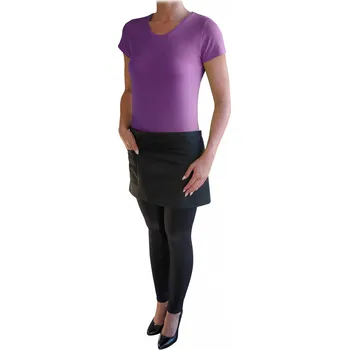 Kuchyňská zástěra Vondrak & Company | Dámské tričko SLIM (krátký rukáv) - fialové