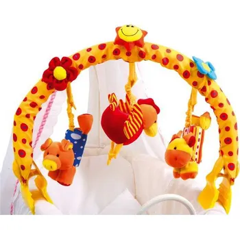 Hračka pro nejmenší Legler Small Foot Závěsný kolotoč Létající zvířátka