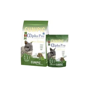 Krmivo pro hlodavce Cunipic Alpha Pro Rabbit Junior - králík mladý 1,75kg