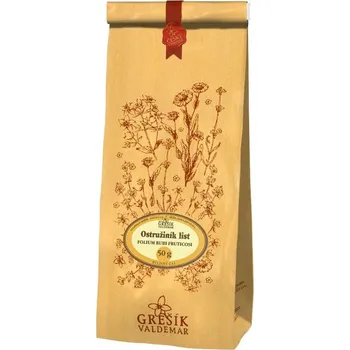 Čaj Grešík Ostružiník list 50 g
