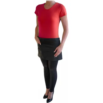 Kuchyňská zástěra Vondrak & Company | Dámské tričko SLIM (krátký rukáv) - červené