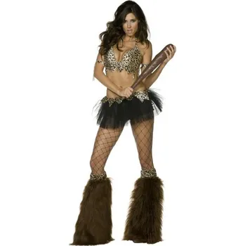 Karnevalový kostým Smiffys Kostým Sexy pravěká žena