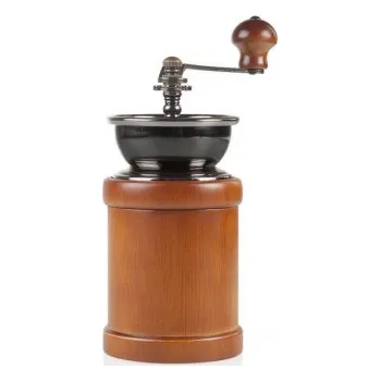 De Gusto Brazilia dřevěný mlýnek na kávu Mlýnek na kávu De Gusto Brazilia dřevěný mlýnek na kávu