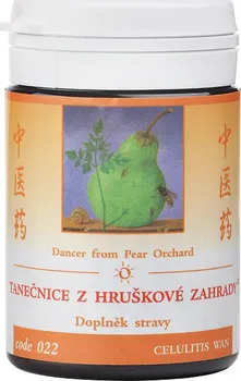 Přírodní produkt TCM Herbs Tanečnice z hruškové zahrady 100 tbl.