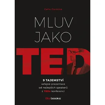 Osobní rozvoj Mluv jako Ted - Carmine Gallo