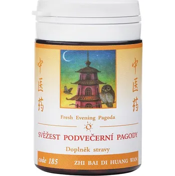 Přírodní produkt TCM Herbs Svěžest podvečerní pagody 100 tbl.