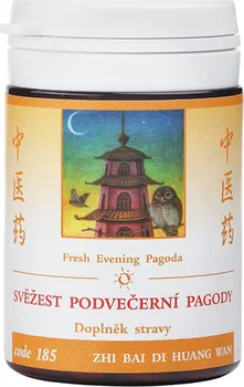 Přírodní produkt TCM Herbs Svěžest podvečerní pagody 100 tbl.