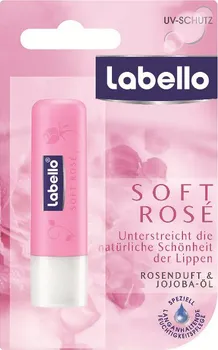 Péče o rty Beiersdorf Labello Soft Rosé balzám na rty 4,8 g