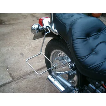 Zavazadlo na motocykl Yamaha XV 750/1100 Virago podpěry s podporou pod brašny