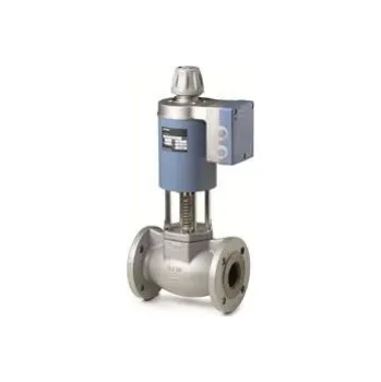 Ventil Magnetický ventil přírubový na páru Siemens MVF 461H 15-0,6