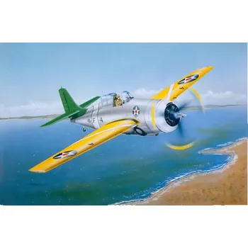Plastikový model Trumpeter 1/32 Grumman F4F- 3 “Wildcat”(EARLY)