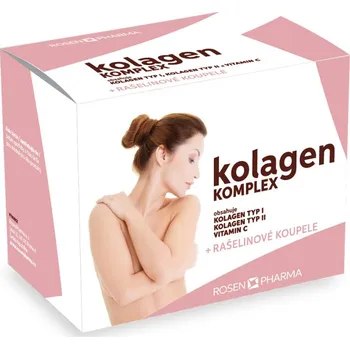 Přírodní produkt Rosen Kolagen Komplex + rašelinové koupele 180 tbl. 