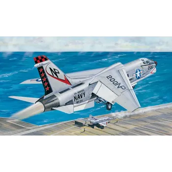 Plastikový model Trumpeter 1/32 F-8J Crusader