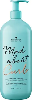 Šampon Schwarzkopf Mad About Curls Low Foam Cleanser vlasový šampon 1000 ml