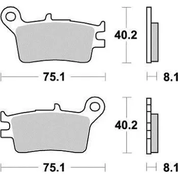 Autodíl Sifam Brzdové destičky VESRAH VD153