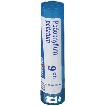 Homeopatikum Boiron Podophyllum Peltatum 9CH 4 g