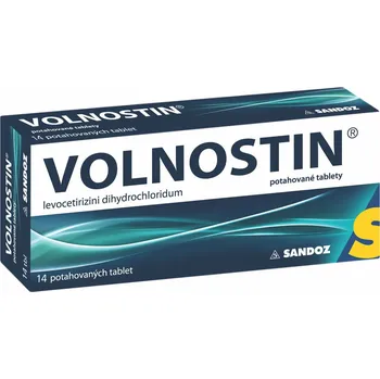 Lék na alergii Volnostin 5 mg flm. 14 tbl.