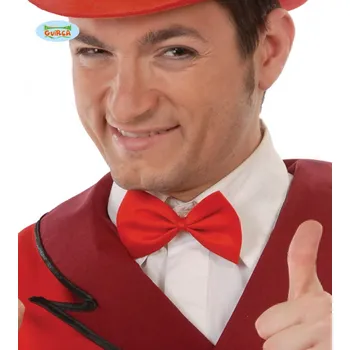 Motýlek Motýlek červený