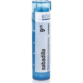 Homeopatikum Boiron Sabadilla 9CH 4 g