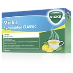 Vicks SymptoMed Classic citrón 14 sáčků