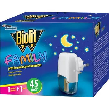 Biolit Family elektrický odpařovač 27 ml