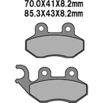 Autodíl Sifam Brzdové destičky VESRAH VD9012JL