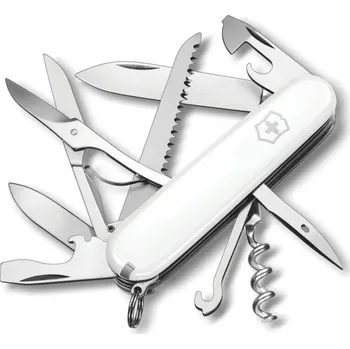Multifunkční nůž Kapesní nůž HUNTSMAN bílý - Victorinox