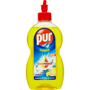 Mycí prostředek Pur Duo Power Lemon 450 ml