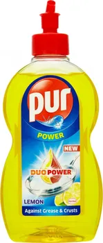Mycí prostředek Pur Duo Power Lemon 450 ml