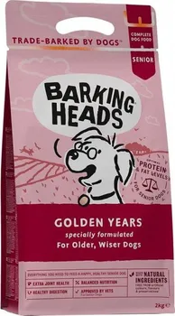 Krmivo pro psa Barking Heads Golden Years Senior