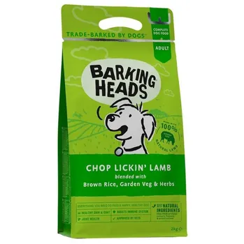 Krmivo pro psa Barking Heads Chop Lickin’ Adult Lamb