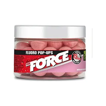 Boilies Rod Hutchinson Fluoro Pop-ups The Force 15 mm