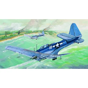 Plastikový model Trumpeter 1/32 US Navy SBD-5/A-24B Dauntless