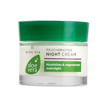 Pleťový krém LR Health & Beauty Aloe Vera noční krém 50 ml