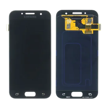 Originální Samsung LCD displej + dotyková deska Samsung Galaxy A3 2017 černé