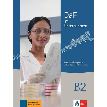 Německý jazyk DaF im Unternehmen B2 – Kurs/Übungsb. + online MP3 - Nadja Fügert, Regine Grosser, Claudia Hanke, Klaus Mautsch, Ilse Sander, Daniela Schmeiser