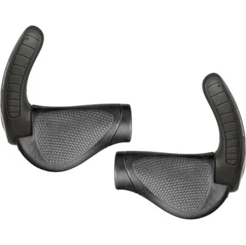 grip Ergon Bike GP3-L Gripshift černé/šedé