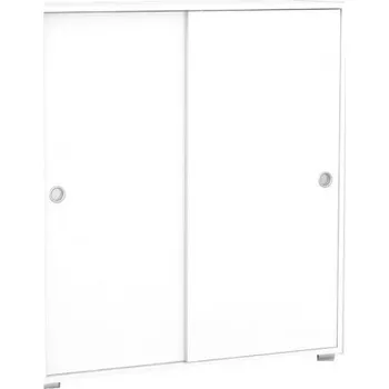 Komoda 2-dvéřová komoda REA Lary S4/110 - bílá