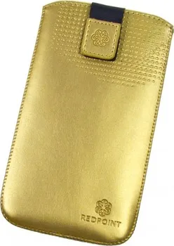 Pouzdro na mobilní telefon RedPoint Velvet Pocket Style 5XL zlaté (PVR0044)