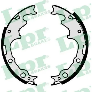 Brzdová čelist Sada brzdových čelistí LPR 07240