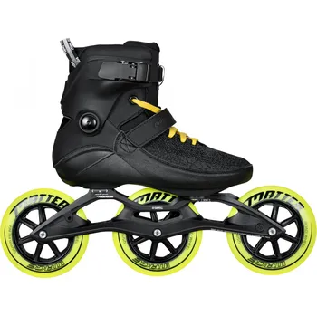 Kolečkové brusle Powerslide Swell Black Road 125 Trinity