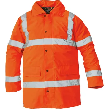 pracovní bunda CERVA Sefton HV bunda oranžová